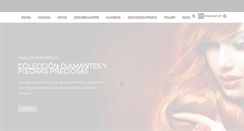 Desktop Screenshot of joyeriasllorente.com