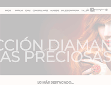 Tablet Screenshot of joyeriasllorente.com